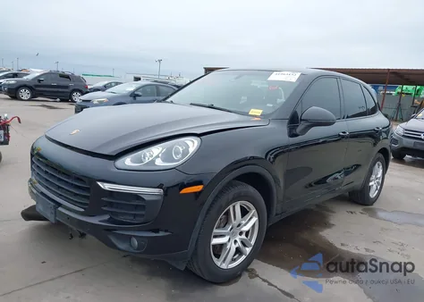 2016 Porsche Cayenne from USA, damaged, VIN WP1AA2A29GLA00762